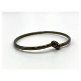 Gold Bangle Bracelet