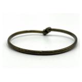 Gold Bangle Bracelet