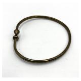 Gold Bangle Bracelet