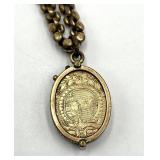 Victorian Locket Pendant