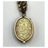 Victorian Locket Pendant
