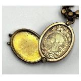 Victorian Locket Pendant