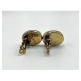 Simon Sebbag Designs 925 Pink Stone Clip-On Earrings