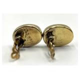 Simon Sebbag Designs 925 Pink Stone Clip-On Earrings