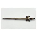 Sterling Sword Pin Brooch