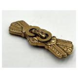 Victorian Bar Brooch Pin - Broken
