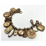 Vintage Charm Bracelet