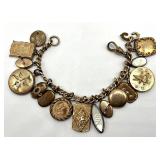 Vintage Charm Bracelet