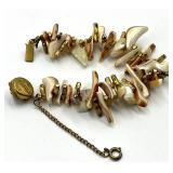 Miriam Haskell Agate Bracelet