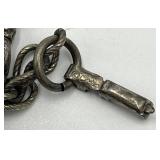 Coro 10 Commandments Charm Bracelet