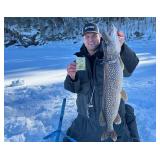 3 Nights Lodge Stay, 2 Days of Ice Fishing (February 23-26, 2026)