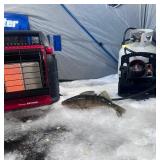 3 Nights Lodge Stay, 1 Day Spearfishing, 1 Day Ice Fishing