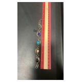 signed sterling silver Navajo bracelet