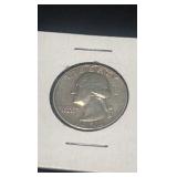 1954 Washington quarter