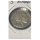 1928 s buffalo nickel