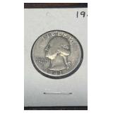 1941 Washington quarter