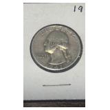 1941 Washington quarter