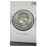 1945 Washington quarter