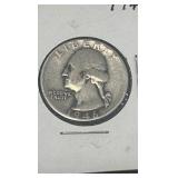 1946 Washington quarter