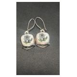 80% silver bell earrings (they ring like a bell)