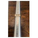 Sterling silver BA ring size 10