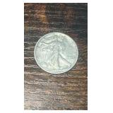 1940 s walking liberty half dollar