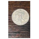 1945 d walking liberty half dollar