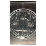 proof 1959 Benjamin Franklin half dollar