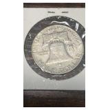 1963 d Benjamin Franklin half dollar