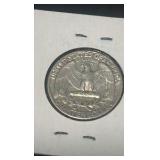 1954 Washington quarter