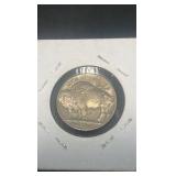 1937 d buffalo nickel uncirculated