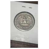 1941 Washington quarter