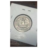 1945 Washington quarter