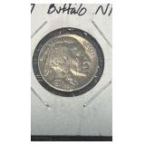 buffalo nickel lot of 5 1926-1937