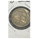 buffalo nickels lot of 5 1930-1937