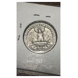 1950 Washington quarter