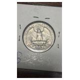 1950 s Washington quarter