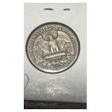 1952 d Washington quarter