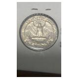 1956 Washington quarter