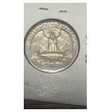 1958 d Washington quarter