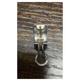 Sterling silver earrings