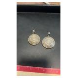 Sterling silver earrings