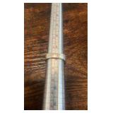 Sterling silver BA ring size 10
