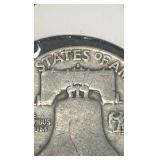 1953 d Benjamin Franklin  half dollar