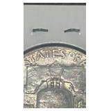 1959 d Benjamin Franklin half dollar