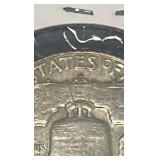 1963 d Benjamin Franklin half dollar