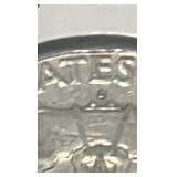 1963 d Benjamin Franklin half dollar