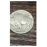 buffalo nickels lot of 5 1926-1936