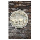 Buffalo nickels lot of 5 1927-1937