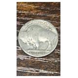 Buffalo nickels lot of 5 1927-1937